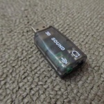 USB 2.0 звуковая карта фото 3 