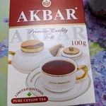 Чай черный Akbar Limited Edition крупнолист 100 г фото 1 