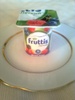 Продукт йогуртный с наполнителем "Лесные ягоды" Fruttis "Лёгкий" 0,1%