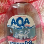 Средство для подмывания девочек AQA baby фото 1 