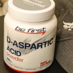 Be First D-aspartic acid Powder 200 гр фото 1 