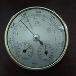 Настенный бытовой термометр, гигрометр,  полнометр фото 1 