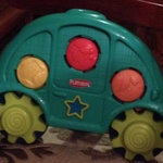 Машинка и шестеренки Playskool фото 1 