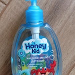 Жидкое мыло детское Honey kid с экстрактами оливы и алое вера фото 1 