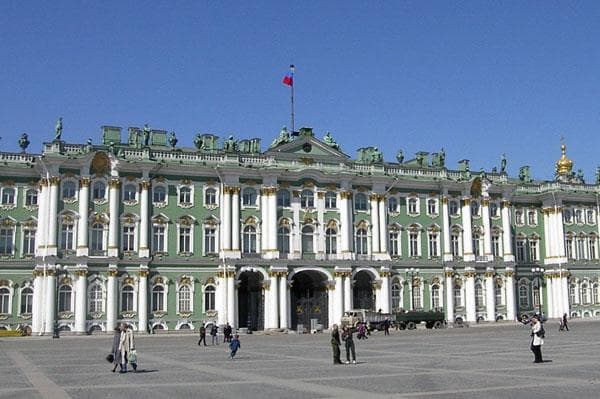 Эрмитаж, Санкт-Петербург