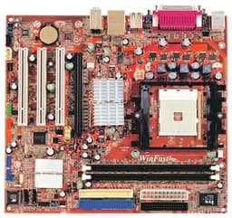 Материнская плата WinFast 6100K8MB