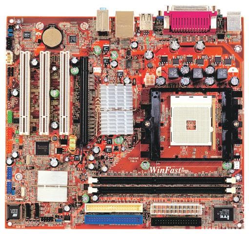 Материнская плата WinFast 6100K8MB
