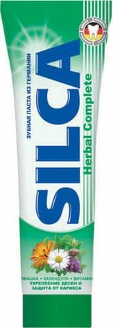 Зубная паста SILCA Herbal Complete