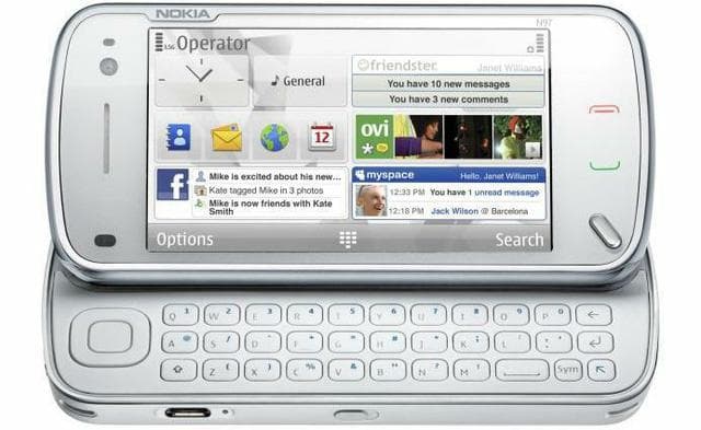 Телефон Nokia N97