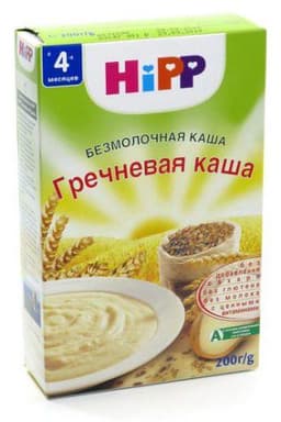 Гречневая безмолочная каша Hipp