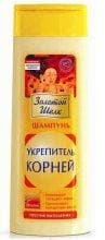Шампунь Золотой шелк Укрепитель корней