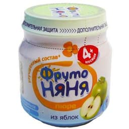 Фруктовое пюре "Фруто Няня"