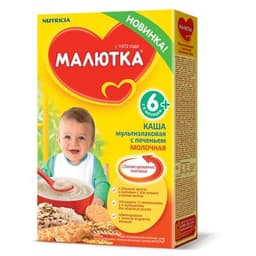 Детские каши Малютка мультизлаковая