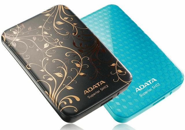 Внешний жесткий диск ADATA Superior SH12