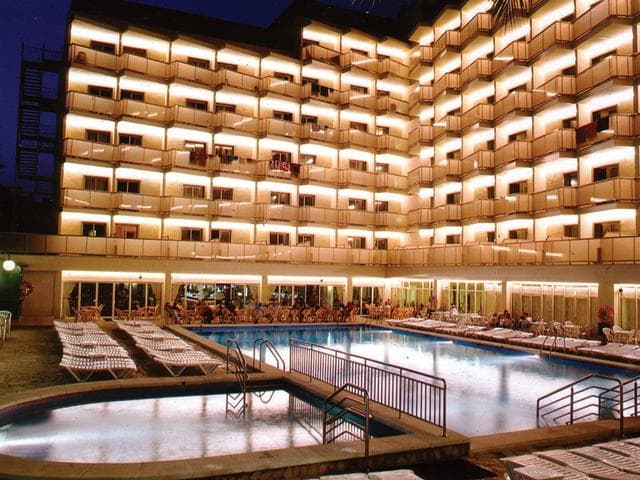 Отель "Royal Beach" 3*, Ллорет-де-Мар, Испания