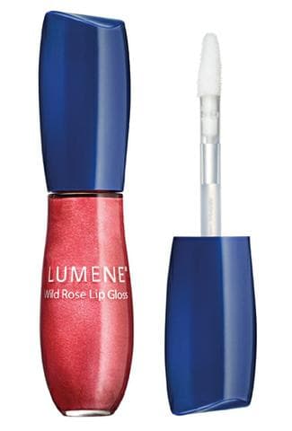 Блеск для губ Lumene WILD ROSE SPF 15
