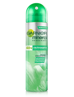 Дезодорант Garnier mineral deodorant 48 часов защиты