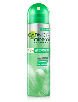 Дезодорант Garnier mineral deodorant 48 часов защиты