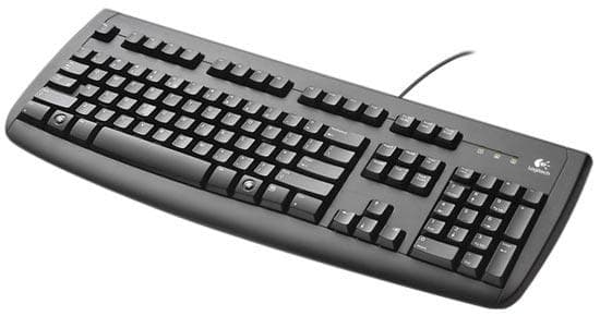 Клавиатура Logitech Deluxe 250