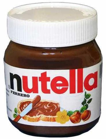 Шоколадная паста "Nutella"