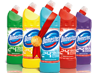 Чистящее средство Domestos