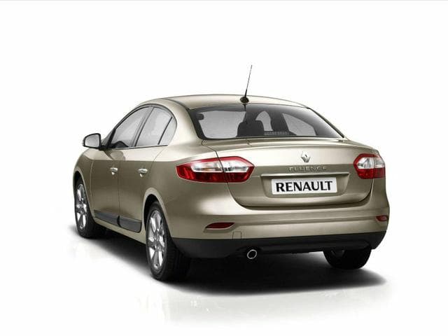 Автомобиль Renault Fluence, 2011 г.
