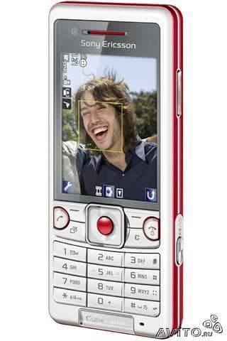 Телефон Sony Ericsson C510
