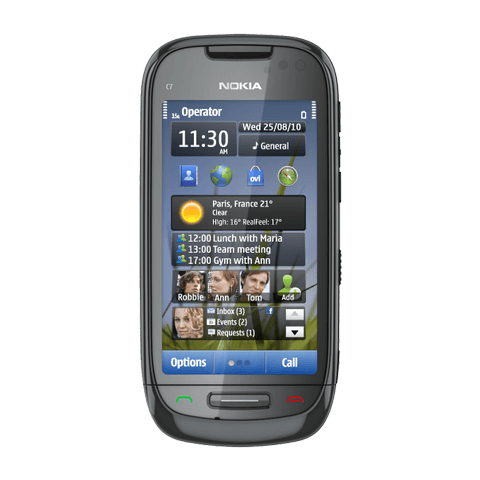Телефон Nokia c7