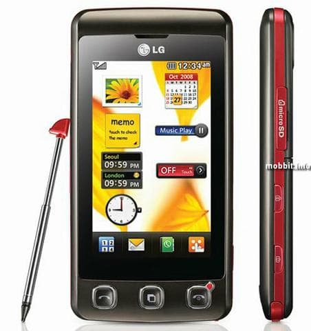 Телефон LG kp500