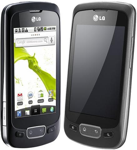 Телефон LG P500