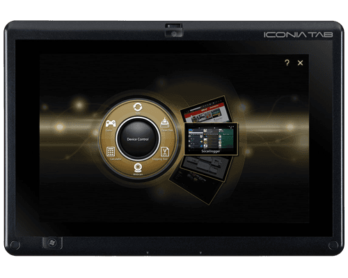 Планшет Acer iconia tab w500