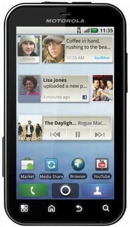 Телефон Motorola defy
