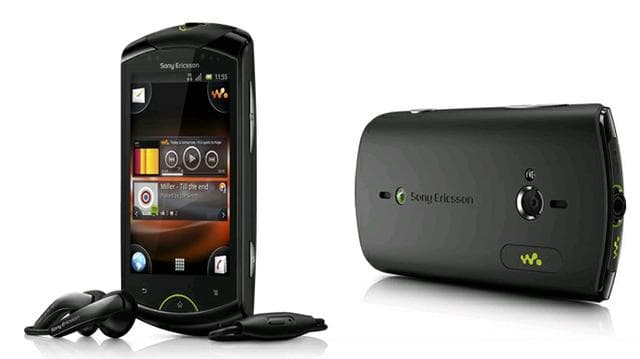 Телефон Sony Ericsson WT19i "Live with Walkman"