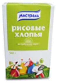 Хлопья Мистраль Рисовые хлопья