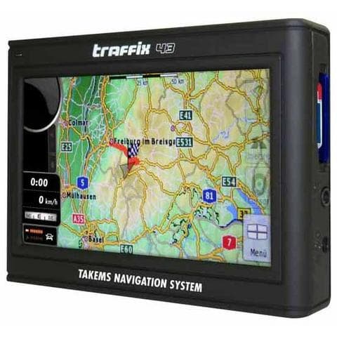 Навигатор TakeMS traffix 43