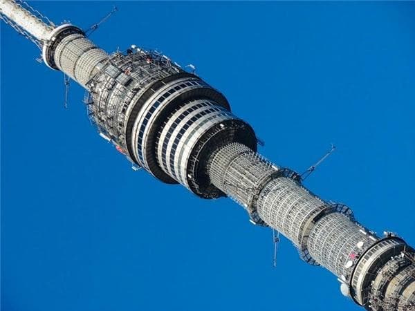 Останкинская телебашня, Москва