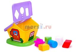Развивающая игрушка Дачный домик ООО Полесье