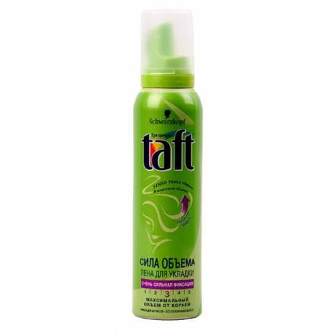 Пена для укладки Schwarzkopf Taft
