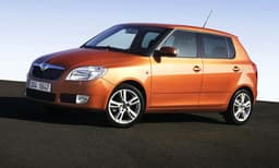 Автомобиль Skoda Fabia