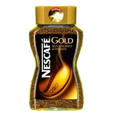 Кофе Nescafe Gold