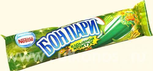 Мороженое Nestle "Бон Пари "Джангли"