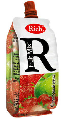 Фруктовое пюре Rich Fruit Mix (Фруктовый микс)