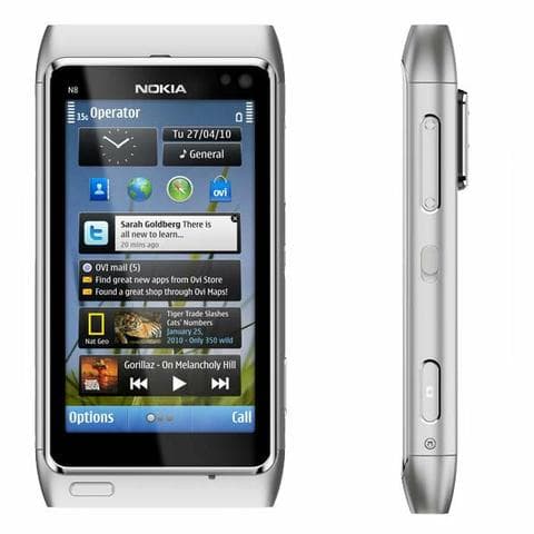 Телефон Nokia N8