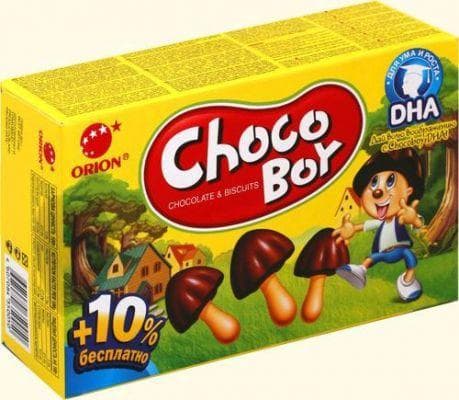 Печенье Orion Choco Boy