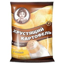 Чипсы Бриджтаун Фудс Хрустящий картофель