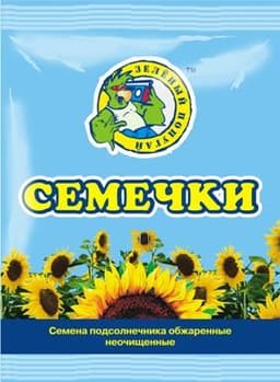 Семечки подсолнечные жареные Зеленый попугай