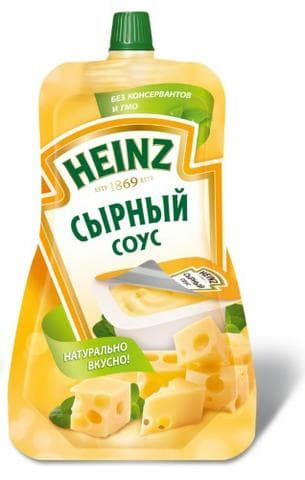 Соус Heinz сырный