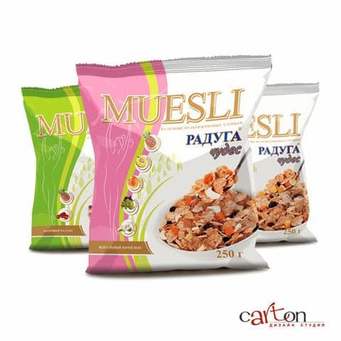 Мюсли SPAR Мюсли Мультизерновые