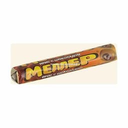Конфеты Perfetti Van Melle Ирис жевательный Meller