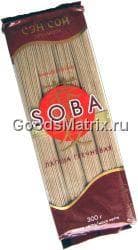 Лапша Сэн Сой Премиум SOBA гречневая
